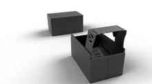 Load image into Gallery viewer, View of the pedalplate of the CoffeeRacer 'Play'