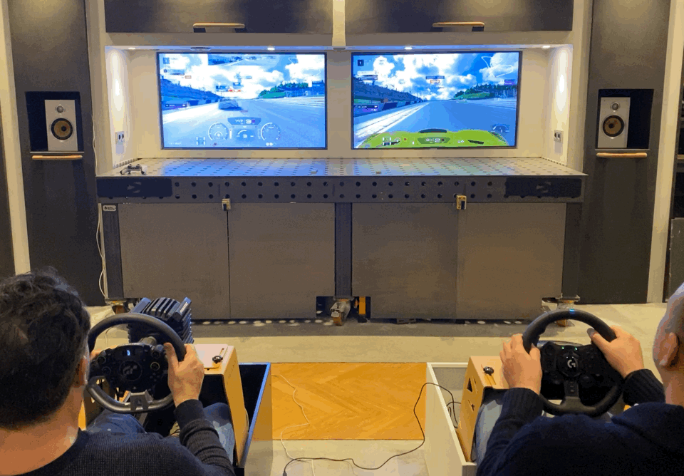 CoffeeRacer simracing equipment - everybody wins! – Coffeeracers