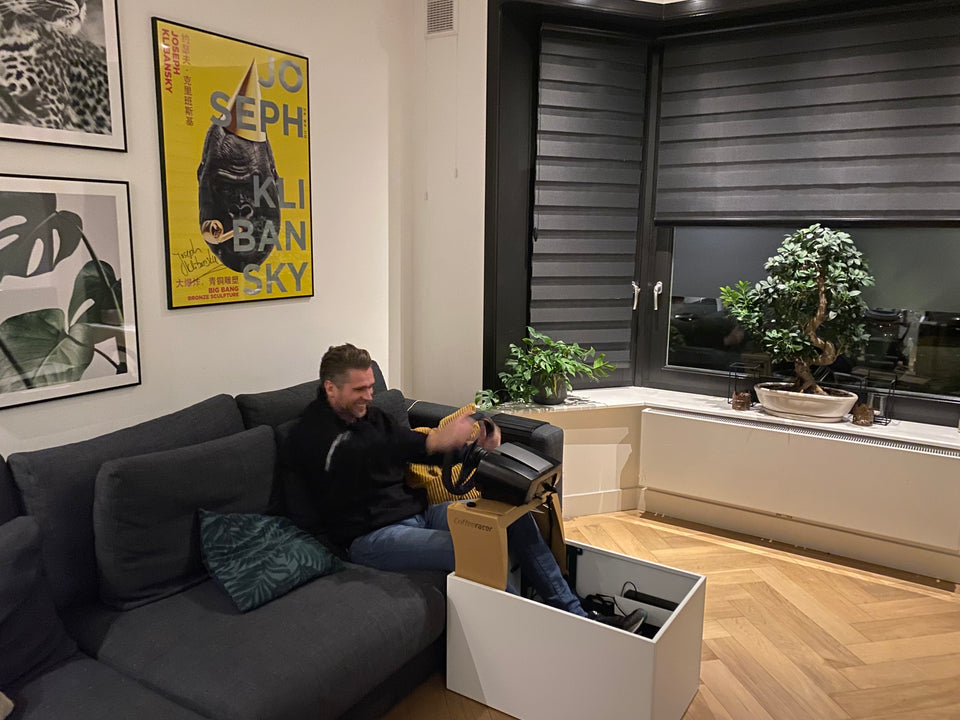 CoffeeRacer simracing equipment - everybody wins! – Coffeeracers