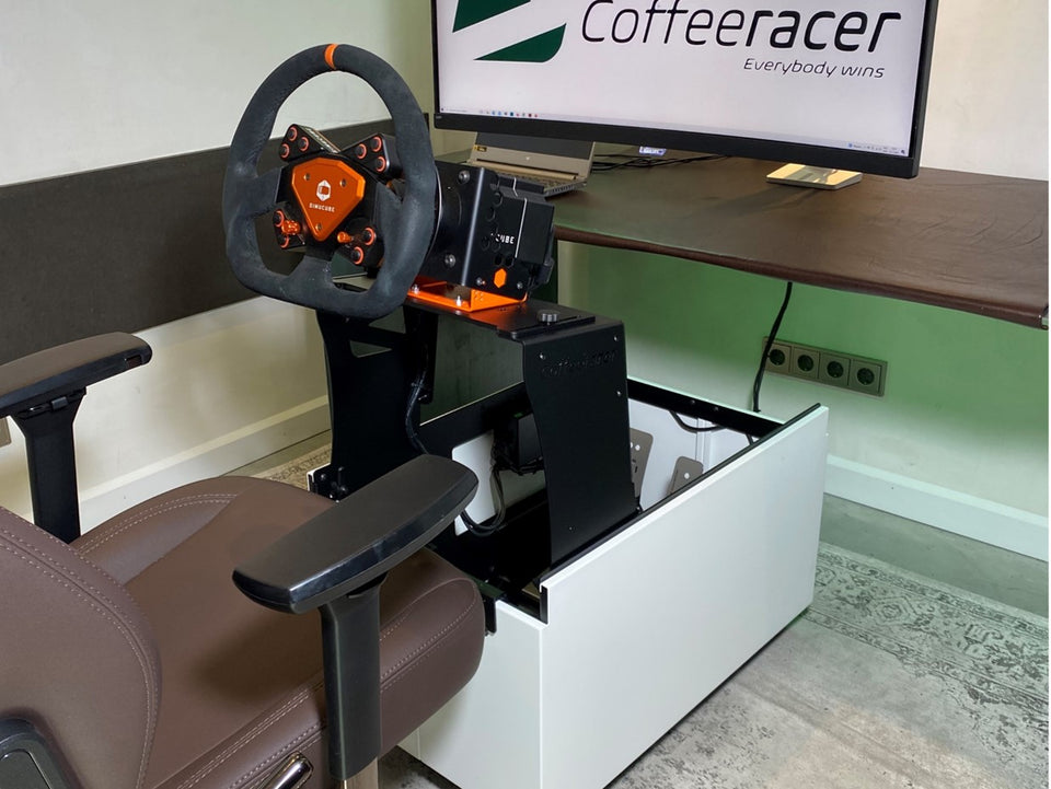 CoffeeRacer simracing equipment - everybody wins! – Coffeeracers
