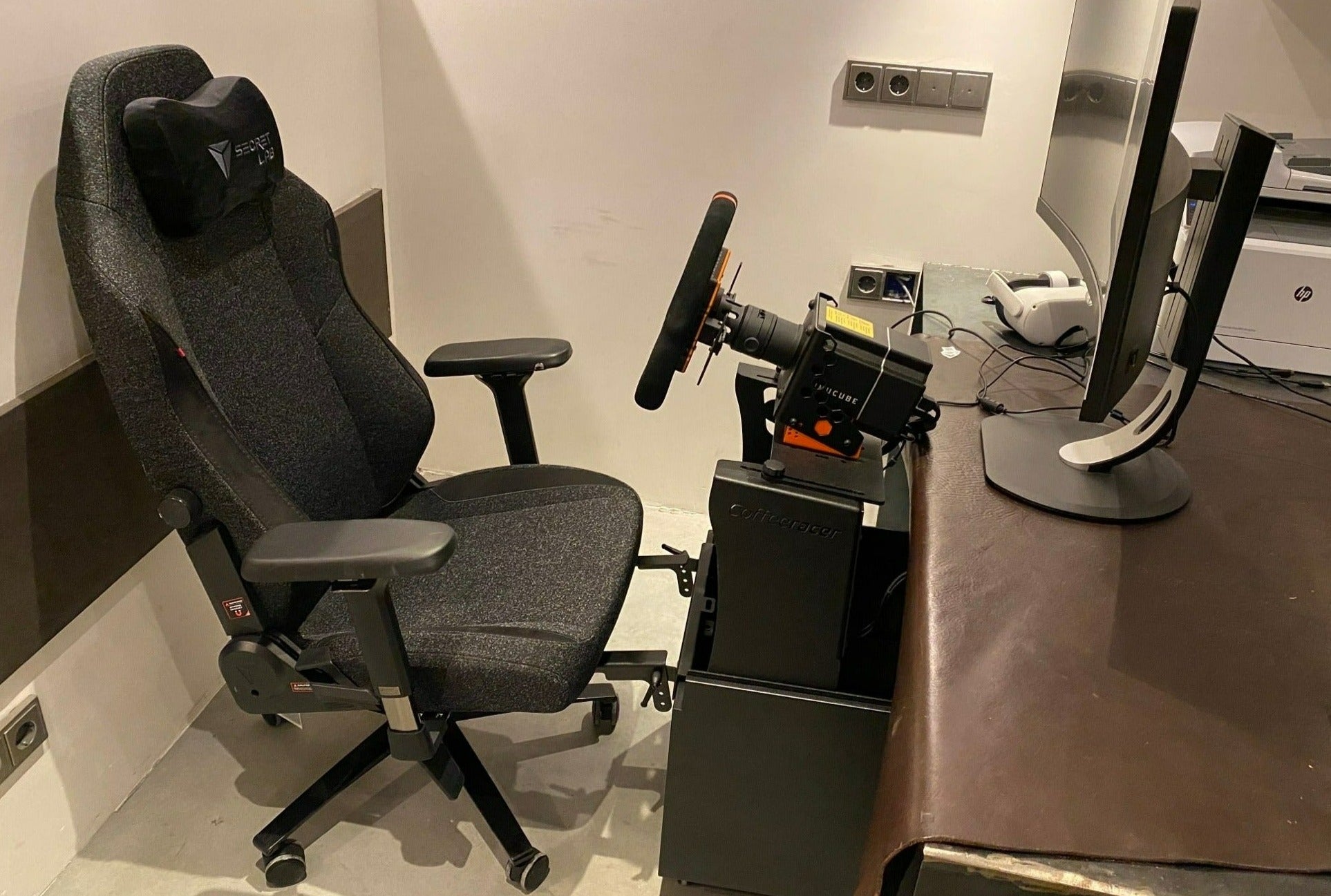 Desk chair mount – Coffeeracers